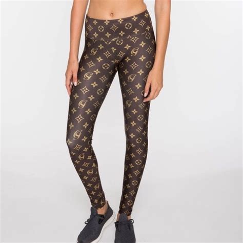 louis vuitton tights ebay|louis vuitton monogram pant.